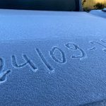 Primeiro sábado de primavera tem frio e geada