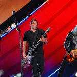 Metallica em concerto sobre as mudanças climáticas