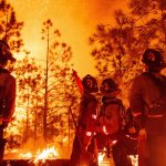 Incêndios avançam no Oeste dos Estados Unidos
