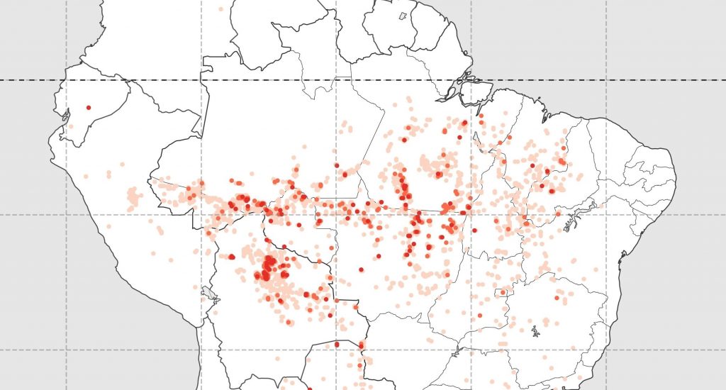 Queimadas têm recorde no Amazonas em setembro de fogo