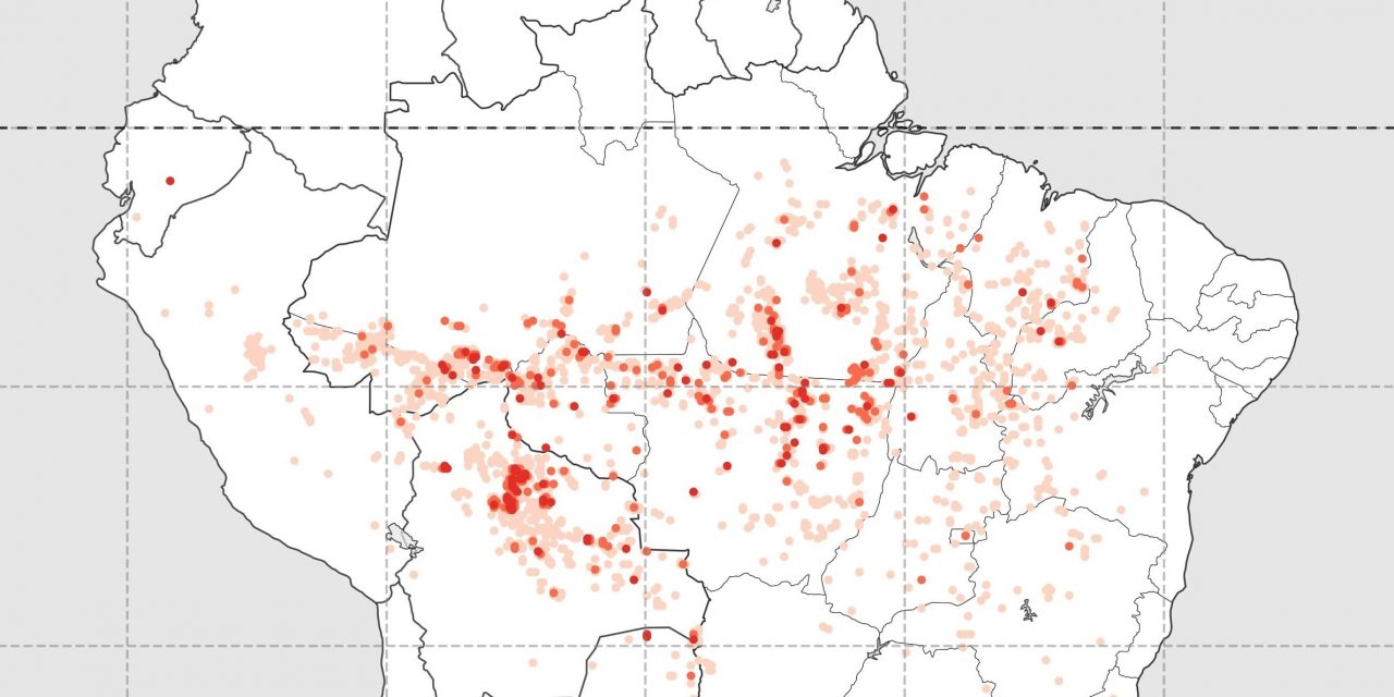<span class="entry-title-primary">Queimadas têm recorde no Amazonas em setembro de fogo</span> <h2 class="entry-subtitle">Somente o número de focos de calor da primeira metade do mês supera o recorde mensal de fogo no estado do Amazonas </h2>