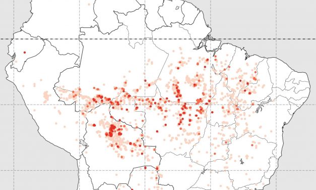Queimadas têm recorde no Amazonas em setembro de fogo