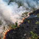 Amazônia registra o segundo pior dia de fogo em 20 anos