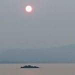 Fumaça da Amazônia cobre o Sul do Brasil e muda a paisagem