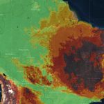 Risco crítico de fogo no Cerrado sob calor extremo e ar de deserto