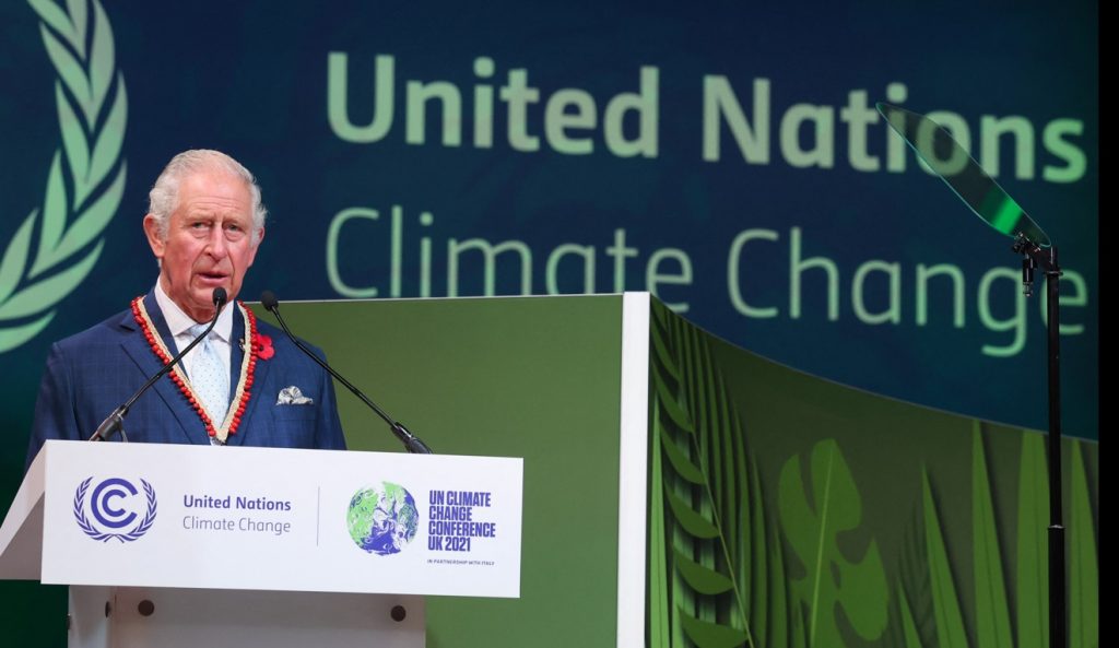Será Charles o rei das mudanças climáticas?