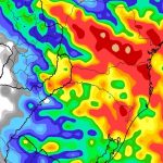 Chuva será frequente no Sul do Brasil nesta semana