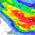 Chuva volta ao Sul do Brasil com altos volumes em algumas áreas