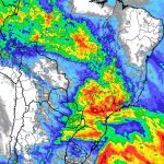 Semana terá chuva mais abrangente no Brasil em meses