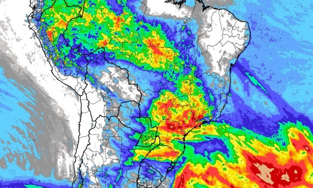 Semana terá chuva mais abrangente no Brasil em meses
