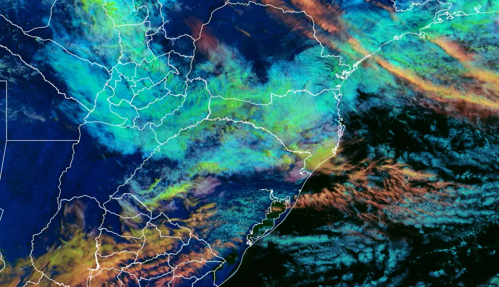 Chuva mais ampla e muitas nuvens vão marcar o final desta semana