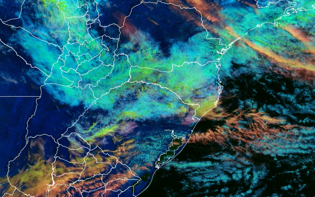Chuva mais ampla e muitas nuvens vão marcar o final desta semana Instabilidade que traz chuva mais generalizada é prevista para os estados do Sul do Brasil agora no final da semana
