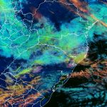 Chuva mais ampla e muitas nuvens vão marcar o final desta semana