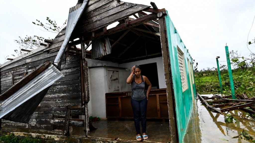 Furacão Ian traz danos devastadores no Oeste de Cuba