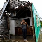 Furacão Ian traz danos devastadores no Oeste de Cuba