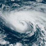 Furacão no Atlântico Norte após 332 dias de uma “seca de furacões”