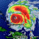 Furacão Fiona atinge categoria 4 no Atlântico