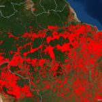 Amazônia registra 10 mil focos de calor em apenas três dias