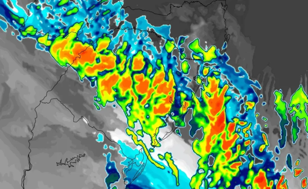 Frente fria traz primeira grande mudança do tempo de setembro