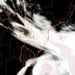 Frente fria trará brusca mudança de temperatura com vento