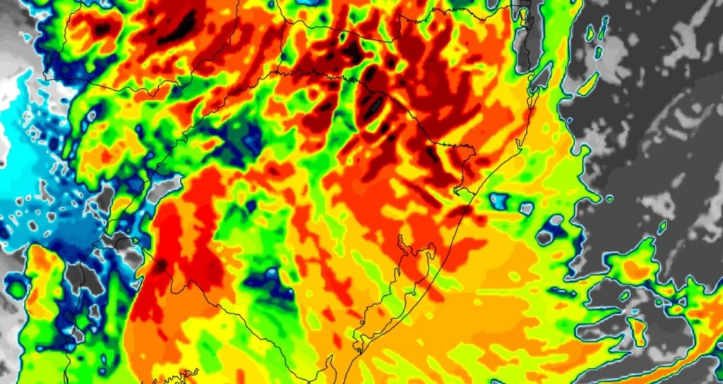 Dois eventos de chuva em três dias precedem início de primavera frio