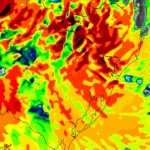 Dois eventos de chuva em três dias precedem início de primavera frio