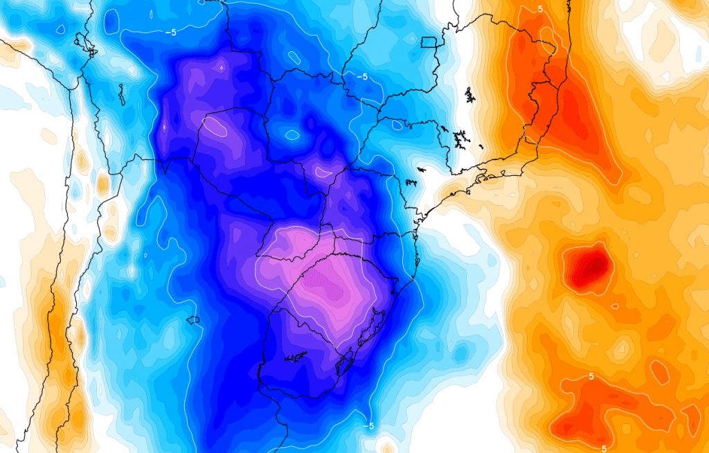 Ciclone, vento, frio, geada e chance de neve no início da primavera