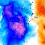 Ciclone, vento, frio, geada e chance de neve no início da primavera