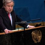 Grave alerta ao mundo na ONU sobre a crise do clima