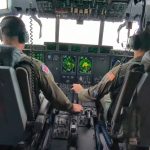 Equipe de avião caça-furacões narra voo dramático no olho de Ian