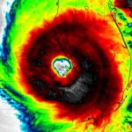 Furacão Ian é incomum e raro mesmo para a Flórida