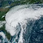 Furacão Ian toca terra pela segunda vez nos Estados Unidos