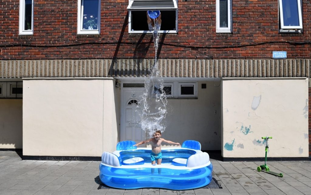 Verão de 2022 foi o mais quente já registrado na Europa