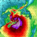 Supertempestade vai atingir o Canadá