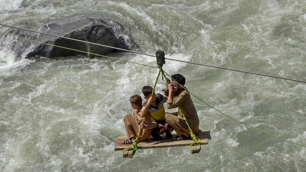 O impacto das mudanças no clima na catástrofe do Paquistão