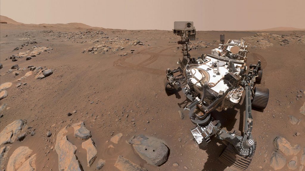 NASA encontra potenciais assinaturas biológicas em Marte