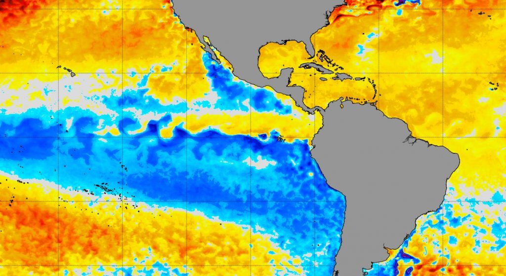 Veja o que esperar na rara terceira primavera seguida de La Niña