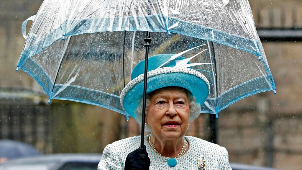 Como o clima se transformou no reinado de Elizabeth II