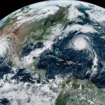 Dois furacões e muita fumaça na Amazônia