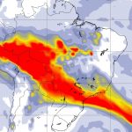 Corredor de fumaça da Amazônia atingirá São Paulo e Rio de Janeiro