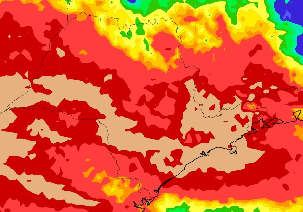 São Paulo terá chuva acima da média do mês em poucos dias