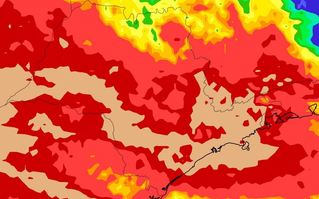 São Paulo terá chuva acima da média do mês em poucos dias Semana que começa será de muita instabilidade no estado de São Paulo com elevados volumes de chuva em muitas cidades paulistas