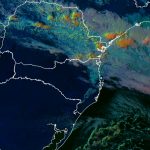 Frente fria em São Paulo e ar muito frio com geada no Sul