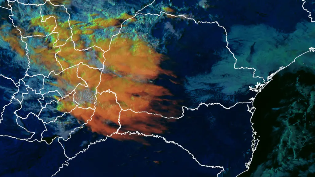 Chuva de volta ao Sul do Brasil neste começo de semana