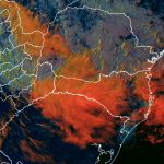 Previsão do tempo: chuva em grande parte do Sul do Brasil nesta terça-feira