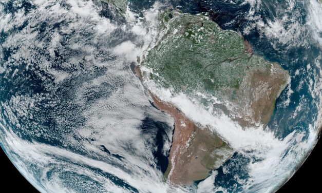 Frente fria traz chuva no Centro-Oeste e o Sudeste do Brasil
