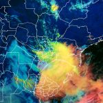 Frente fria levará chuva do Sul para o Centro-Oeste e o Sudeste
