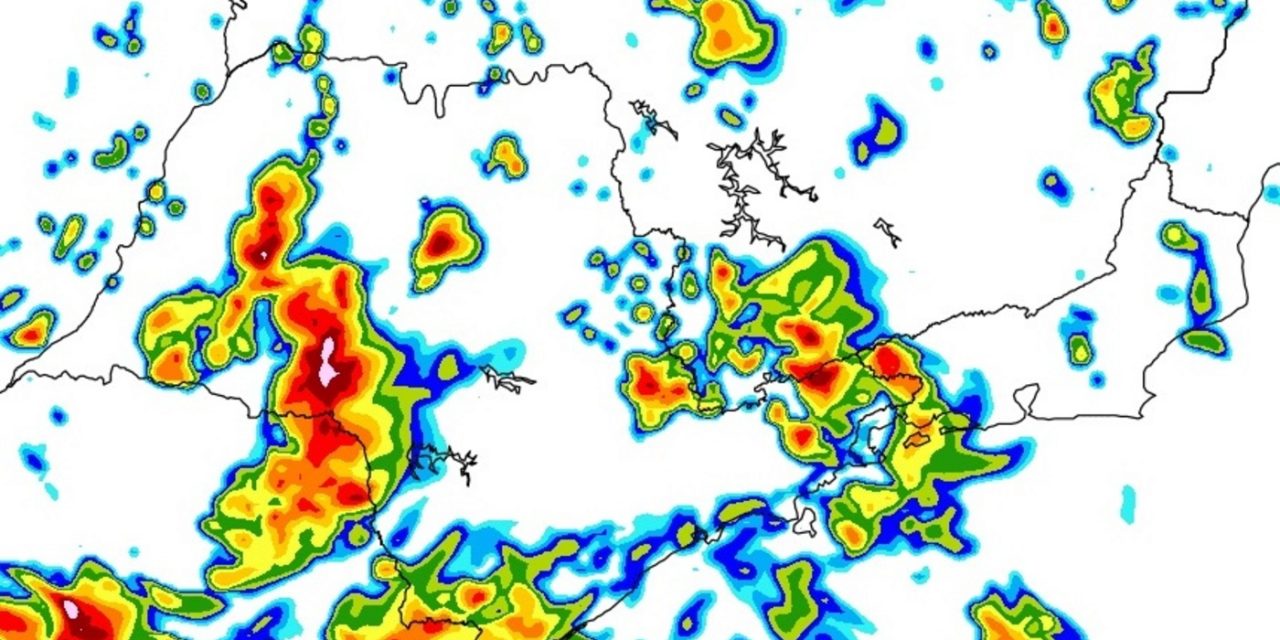 <span class="entry-title-primary">Fortes tempestades isoladas atingirão o Centro e o Sul do Brasil</span> <h2 class="entry-subtitle">Instabilidade entre parte do Sul do Brasil e a Região Sudeste aumenta muito a partir da metade desta semana com chuva e temporais </h2>