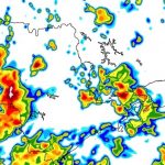 Fortes tempestades isoladas atingirão o Centro e o Sul do Brasil