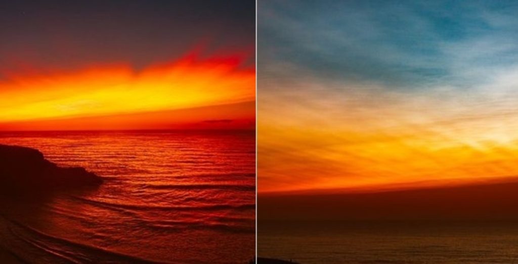 Vulcão segue alterando cores do céu seis meses após a erupção